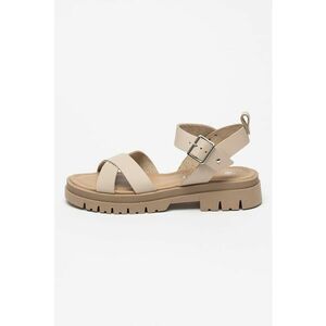 Sandale de piele cu platfoma cu aspect masiv Ottavia imagine