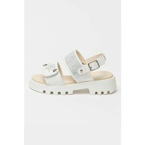 Sandale cu velcro si strasuri imagine