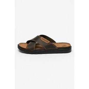 Papuci de piele Asher imagine