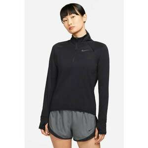 Bluza cu tehnologie Therma-Fit si fermoar pentru alergare Element Therma-Fit imagine