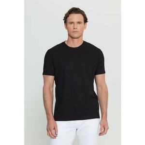 Tricou slim-fit din amestec de bumbac imagine