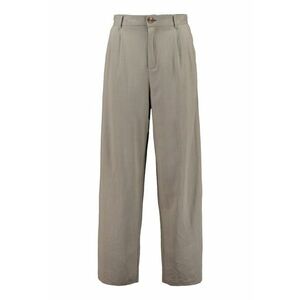 Pantaloni din amestec de in cu croiala dreapta imagine