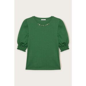 Tricou cu maneci bufante imagine