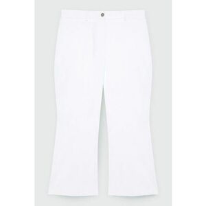 Pantaloni capri cu buzunare oblice imagine