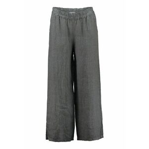 Pantaloni din in cu talie elastica imagine