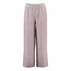 Pantaloni din in cu talie elastica imagine