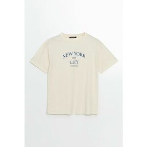 Tricou cu imprimeu text imagine