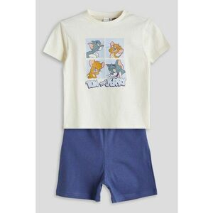 Pijama cu camasa si imprimeu cu Tom&Jerry imagine