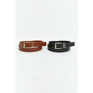 Set de curele din piele ecologica - 2 piese imagine