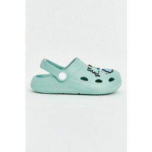 Saboti slingback cu perforatii imagine