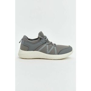 Pantofi sport din material textil cu model uni imagine