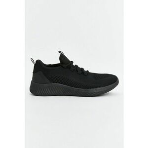 Pantofi sport din material textil cu model uni imagine