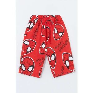 Pantaloni scurti cu imprimeu cu Spider-Man imagine