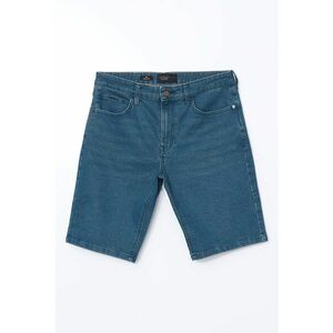 Blugi scurti regular fit imagine
