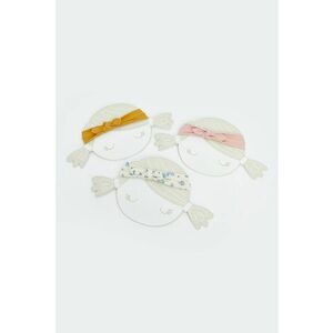 Set de bentite din amestec de bumbac - 3 piese imagine