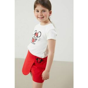 Set de tricou si pantaloni scurti din amestec de bumbac - 2 piese imagine