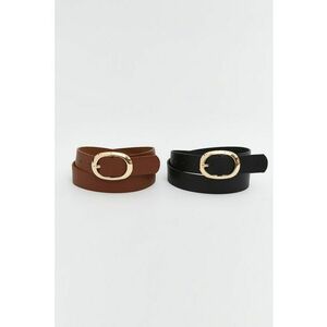 Set de curele din piele ecologica - 2 piese imagine