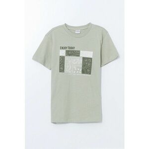 Tricou din bumbac cu imprimeu grafic imagine