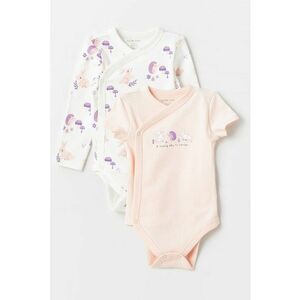 Set de body-uri din bumbac - 2 piese imagine