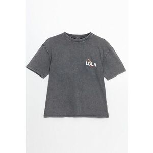 Tricou din bumbac cu model grafic imagine