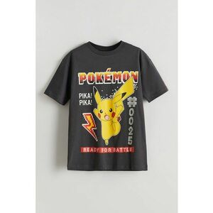 Tricou din bumbac cu imprimeu cu desene animate imagine