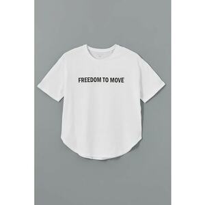 Tricou din bumbac cu imprimeu text imagine