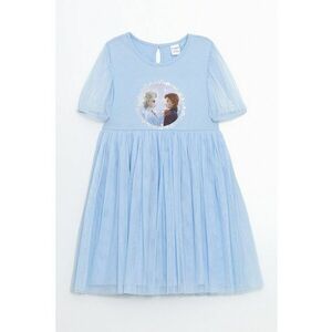 Rochie din bumbac cu model cu desene animate imagine