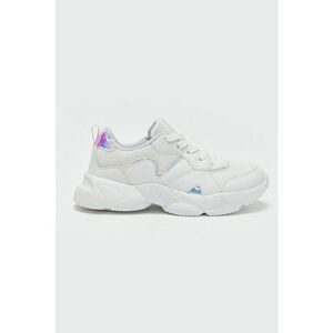 Pantofi sport cu detalii cu model holografic imagine
