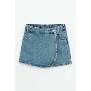 Fusta-pantalon din denim imagine