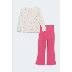 Set de bluza si pantaloni evazati imagine