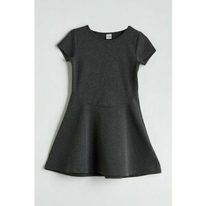 Rochie cu croiala in A si maneci scurte imagine