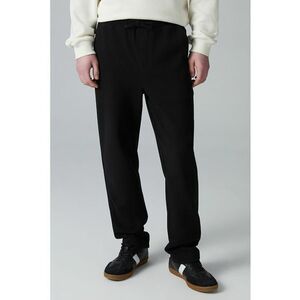 Pantaloni de trening cu croiala dreapta si buzunare imagine
