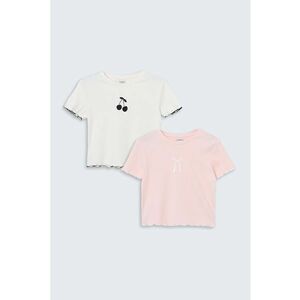 Set de tricouri crop - 2 piese imagine