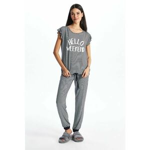 Pijama cu text imagine