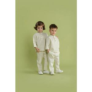 Set de imbracaminte din in - 2 Piese imagine