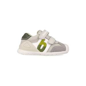 Pantofi sport cu insertii din piele intoarsa imagine