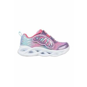 Pantofi sport cu velcro si aspect stralucitor Twisty Brights imagine