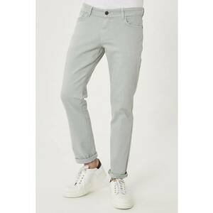 Pantaloni slim fit elastici imagine