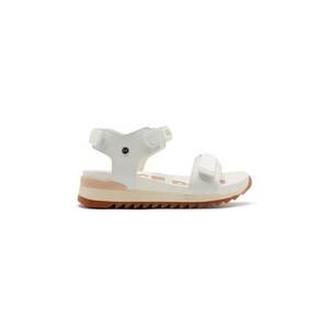 Sandale din piele ecologica cu inchidere velcro imagine