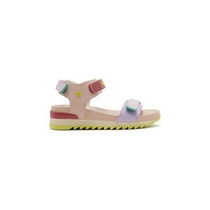 Sandale din piele ecologica cu inchidere velcro imagine
