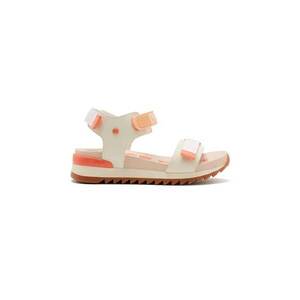 Sandale din piele ecologica cu inchidere velcro imagine