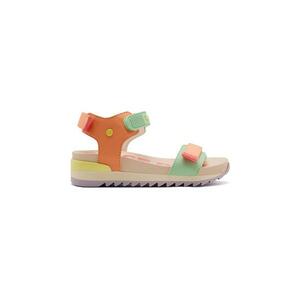 Sandale din piele ecologica cu inchidere velcro imagine