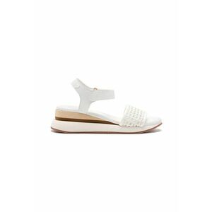 Sandale wedge cu velcro imagine