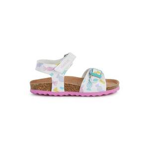 Sandale de piele ecologica cu model Chalki imagine