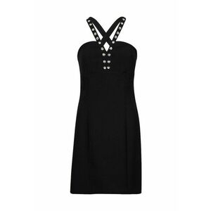 Stretch Dress With Rhinestones 213475 imagine
