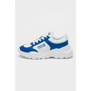 Pantofi sport wedge cu garnituri de piele imagine