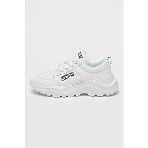 Pantofi sport wedge cu garnituri de piele imagine