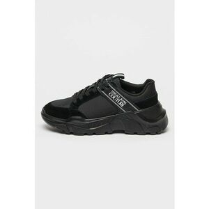 Pantofi sport cu garnituri de piele intoarsa imagine
