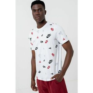 Tricou din bumbac cu imprimeu logo imagine