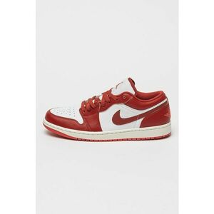 Pantofi sport de piele Air Jordan 1 cu logo imagine
